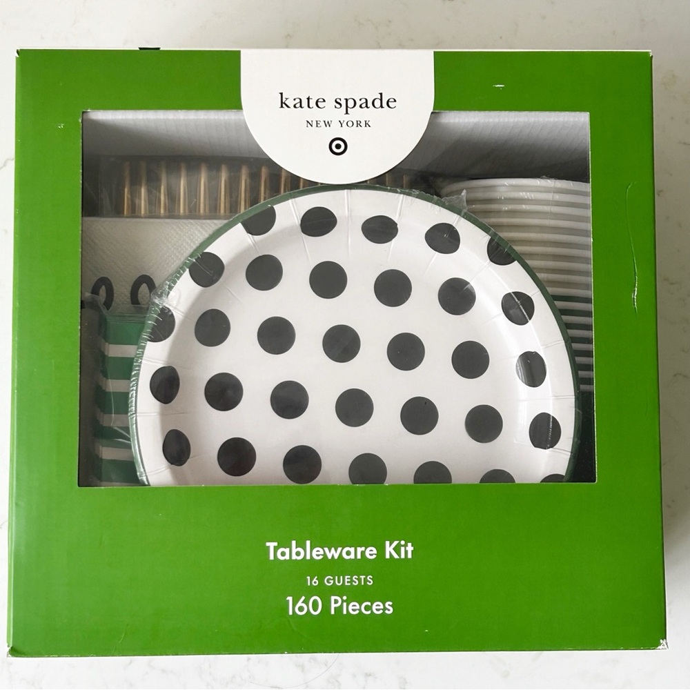 🆕 Kate Spade x Target Tableware Kit
